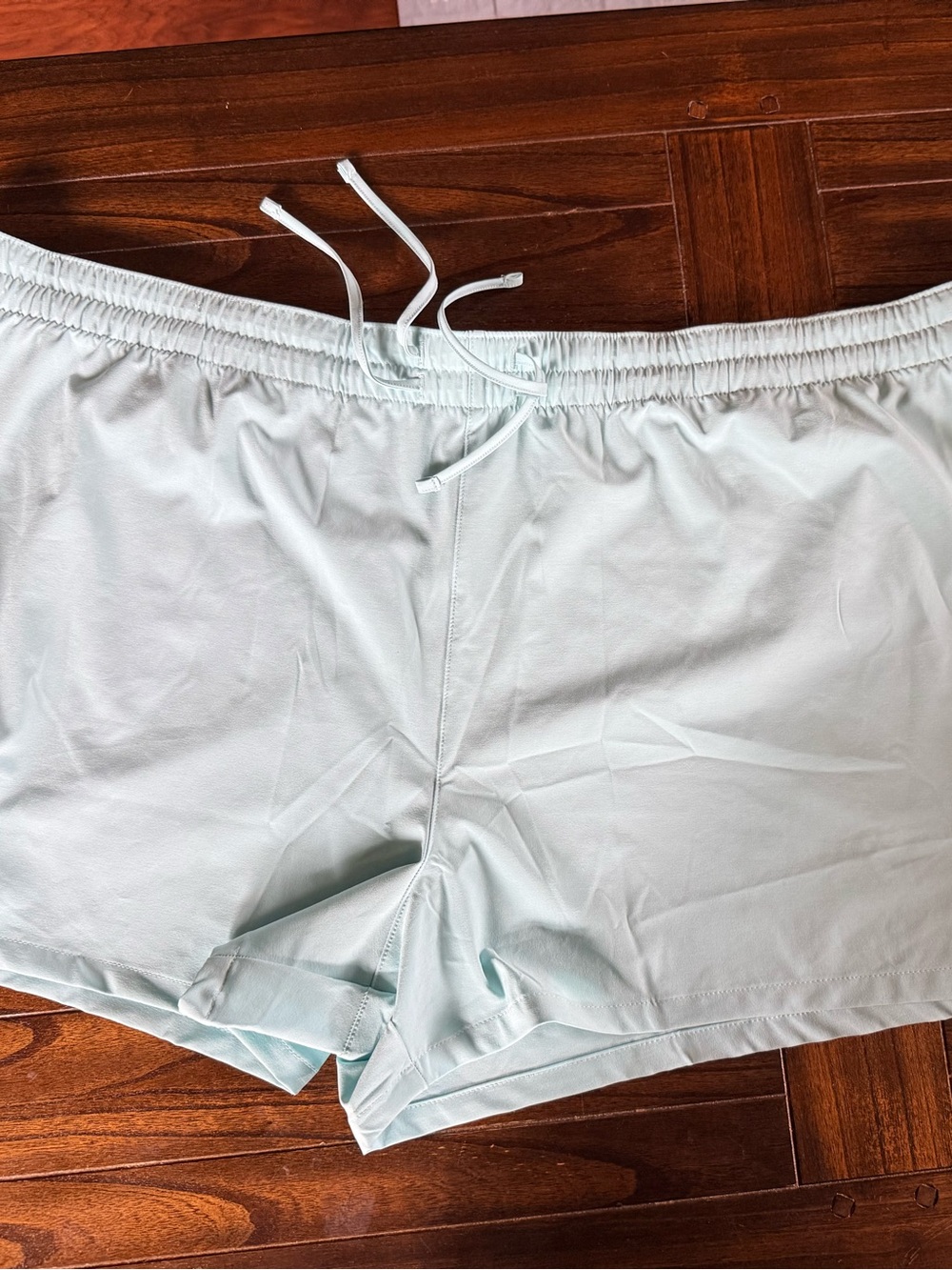 Columbia Women's Light Blue Athletic Shorts